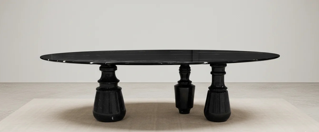 Nero Domus Marble Table